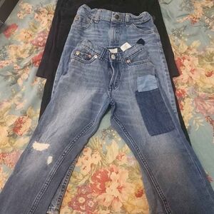 Levi's Classic Blue Denim Jeans